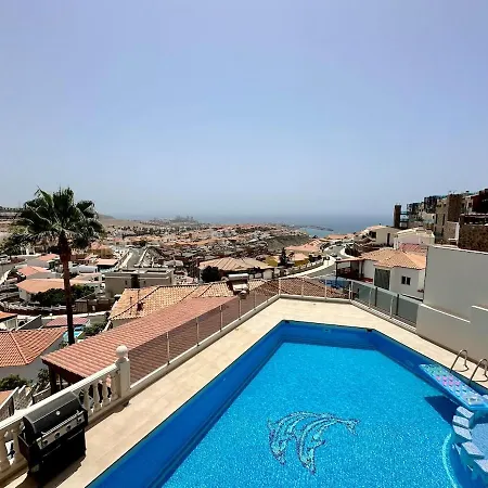 Willa Luxurious Villa, 5 Bedrooms, Arguineguin,mogan *