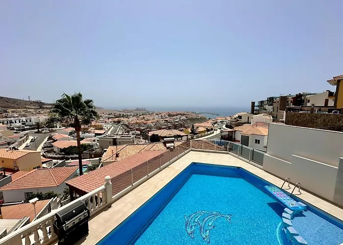 Vila Luxurious Villa, 5 Bedrooms, Arguineguin,mogan *