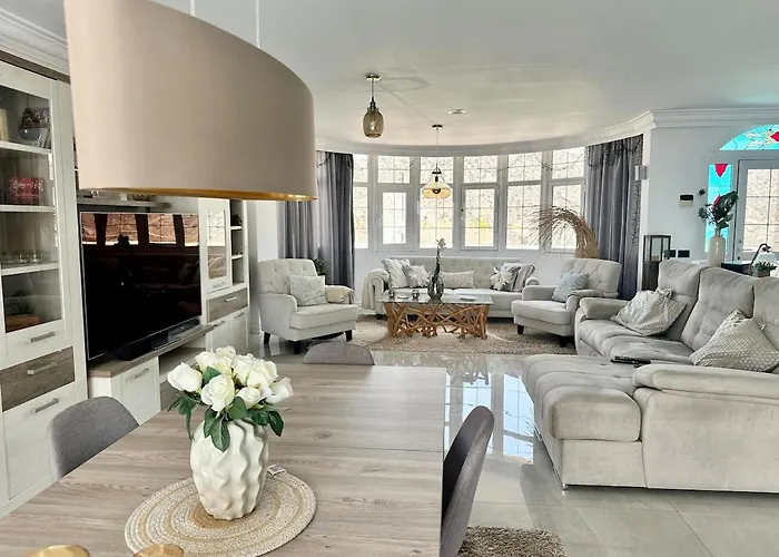 Luxurious Villa, 5 Bedrooms, Arguineguin,mogan Vila *